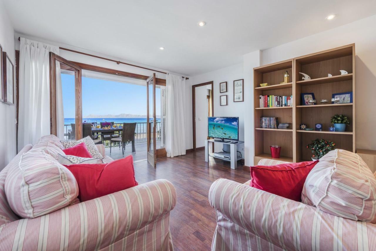 Apartment Lauba Port de Alcudia  Eksteriør billede
