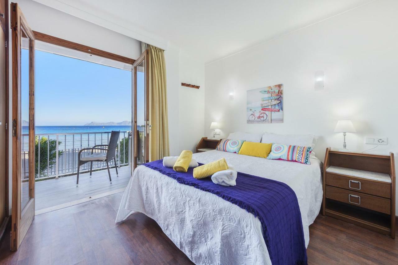 Apartment Lauba Port de Alcudia  Eksteriør billede