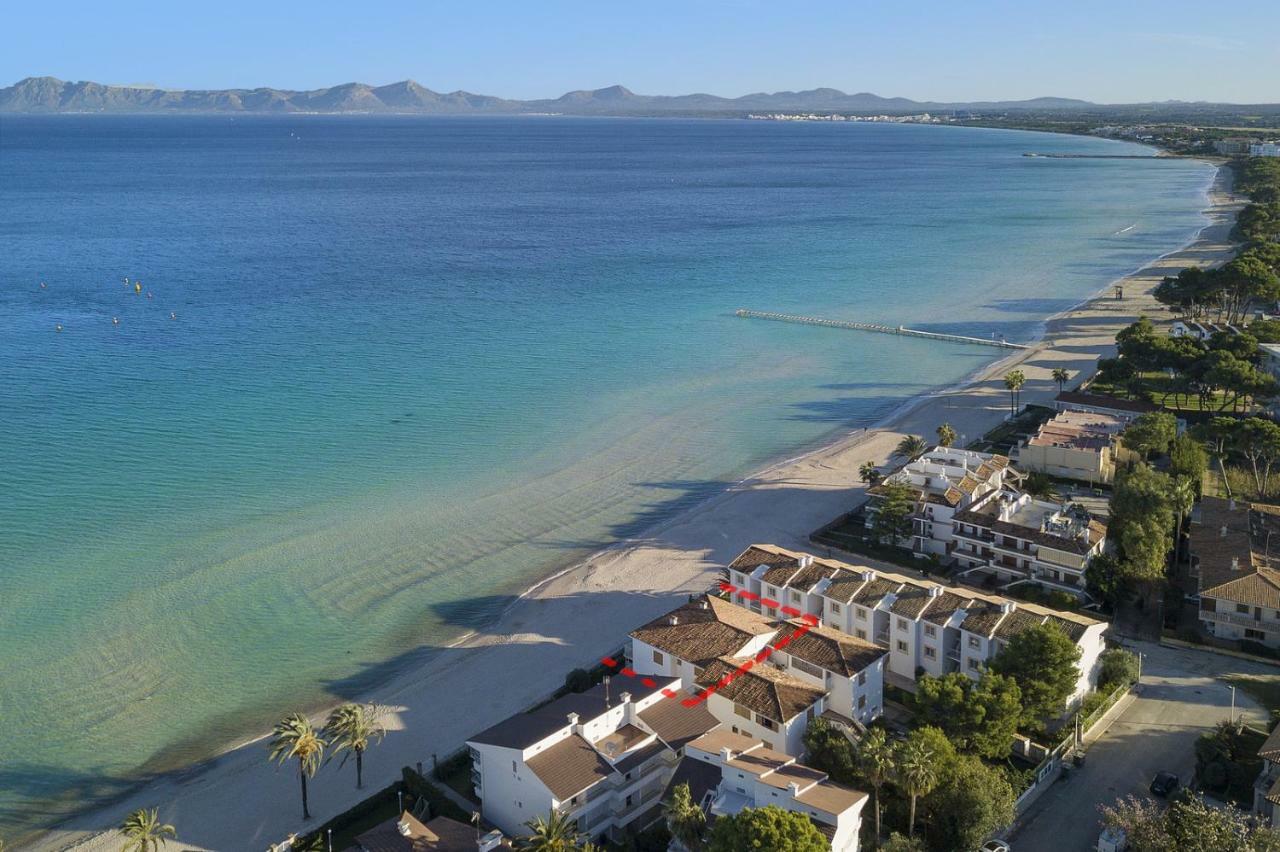 Apartment Lauba Port de Alcudia  Eksteriør billede