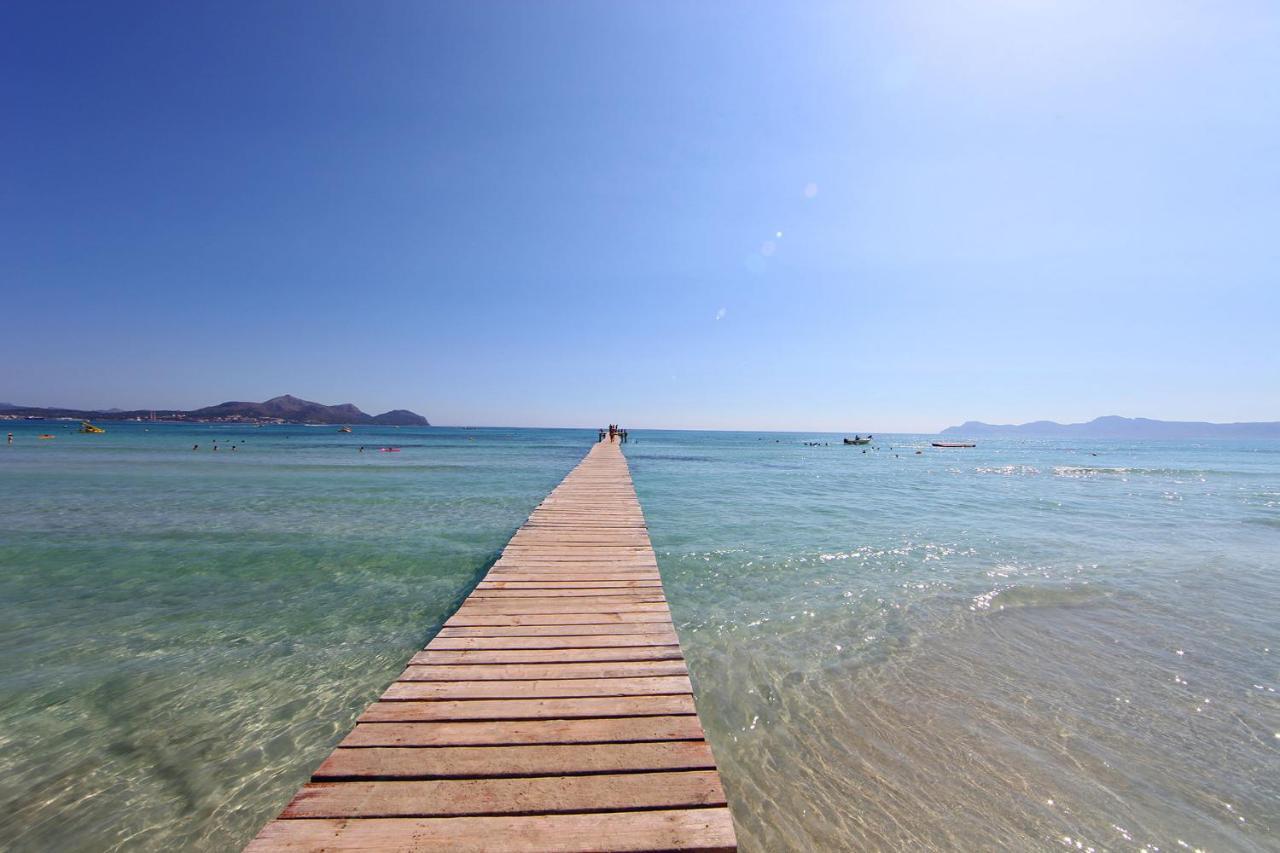 Apartment Lauba Port de Alcudia  Eksteriør billede
